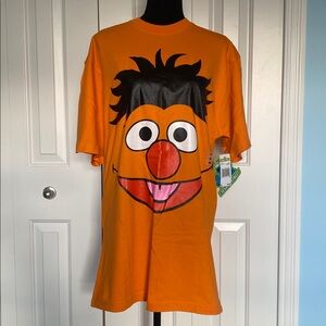 NWT Sesame Street Ernie Medium Rare Shortsleeve T-shirt